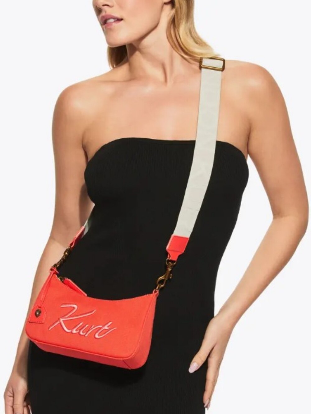 Kurt Geiger-Hobo Crossbody Bag 🧡